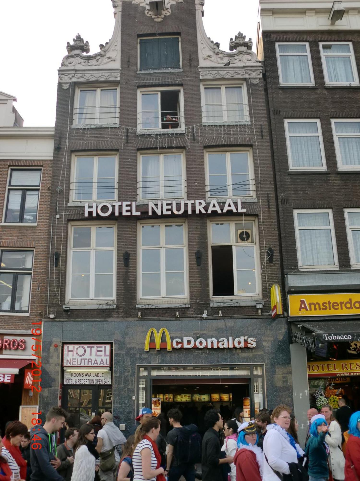 Budget Hotel Neutraal Amsterdam Exterior photo